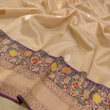 Pure Tissue Silk Handwoven Banarasi Saree