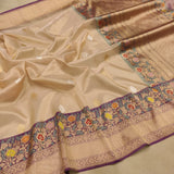 Pure Tissue Silk Handwoven Banarasi Saree