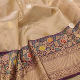 Pure Tissue Silk Handwoven Banarasi Saree