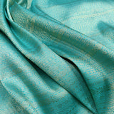 Sky Blue Color Pure Katan Silk Handwoven Banarasi Saree