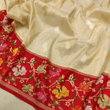 Pure Tissue Silk Handwoven Banarasi Saree