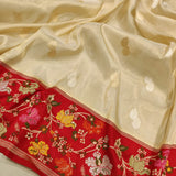 Pure Tissue Silk Handwoven Banarasi Saree