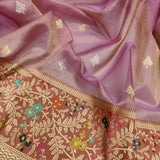 Pure Tissue Silk Handwoven Banarasi Saree