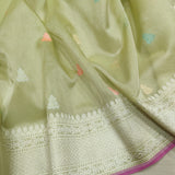 Pure Tissue Silk Handwoven Banarasi Saree