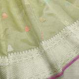 Pure Tissue Silk Handwoven Banarasi Saree