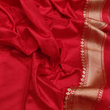 Pure Katan Silk Handwoven Banarasi Saree