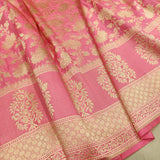 Pure Katan Silk Handwoven Banarasi Saree