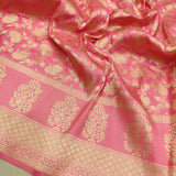 Pure Katan Silk Handwoven Banarasi Saree