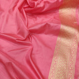 Pure Katan Silk Handwoven Banarasi Saree