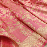 Pure Katan Silk Handwoven Banarasi Saree