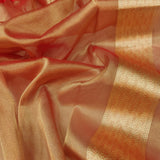 Pure Tissue Silk Handwoven Banarasi Saree