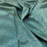 Pure Katan Silk Handwoven Banarasi Saree