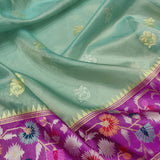 Pure Tissue Silk Handwoven Banarasi Saree