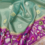 Pure Tissue Silk Handwoven Banarasi Saree