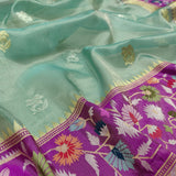 Pure Tissue Silk Handwoven Banarasi Saree