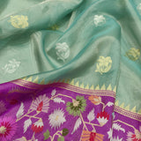 Pure Tissue Silk Handwoven Banarasi Saree