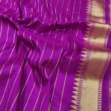 Pure Tissue Silk Handwoven Banarasi Saree