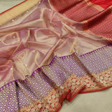 Pure Tissue Silk Handwoven Banarasi Saree