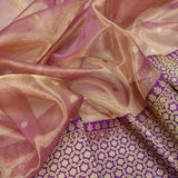 Pure Tissue Silk Handwoven Banarasi Saree