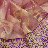Pure Tissue Silk Handwoven Banarasi Saree