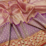Pure Tissue Silk Handwoven Banarasi Saree