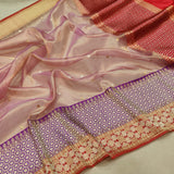 Pure Tissue Silk Handwoven Banarasi Saree