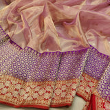 Pure Tissue Silk Handwoven Banarasi Saree