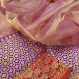 Pure Tissue Silk Handwoven Banarasi Saree