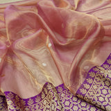Pure Tissue Silk Handwoven Banarasi Saree