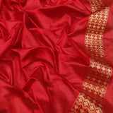 Pure Tissue Silk Handwoven Banarasi Saree