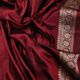 Pure Katan Silk Handwoven Banarasi Saree