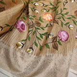 Pure Moonga Handwoven Banarasi Saree