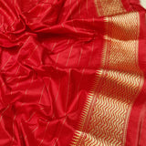 Pure Tissue Silk Handwoven Banarasi Saree