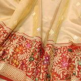 Pure Tissue Silk Handwoven Banarasi Saree