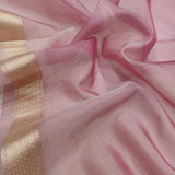 Pure Kora Silk Handwoven Banarasi Saree