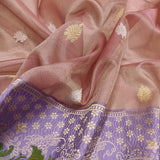 Pure Tissue Silk Handwoven Banarasi Saree