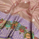 Pure Tissue Silk Handwoven Banarasi Saree