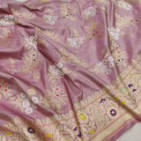 Pure Katan Silk Handwoven Banarasi Saree