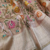 Pure Tissue Silk Handwoven Banarasi Saree