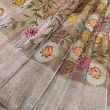 Pure Tissue Silk Handwoven Banarasi Saree