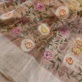 Pure Tissue Silk Handwoven Banarasi Saree