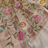 Pure Tissue Silk Handwoven Banarasi Saree