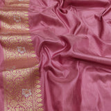 Pure Katan Silk Handwoven Banarasi Jungla Saree