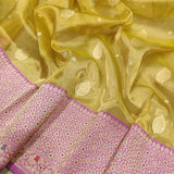 Pure Tissue Silk Handwoven Banarasi Saree