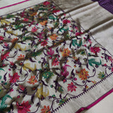 Pure Katan Silk Handwoven Banarasi Saree