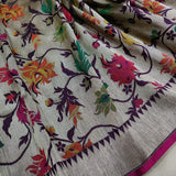 Pure Katan Silk Handwoven Banarasi Saree