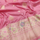 Pure Katan Silk Handwoven Banarasi Saree