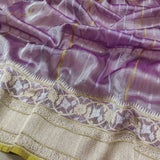 Pure Tissue Silk Handwoven Banarasi Saree