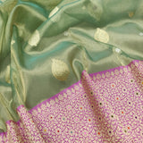 Pure Tissue Silk Handwoven Banarasi Saree