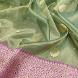 Pure Tissue Silk Handwoven Banarasi Saree